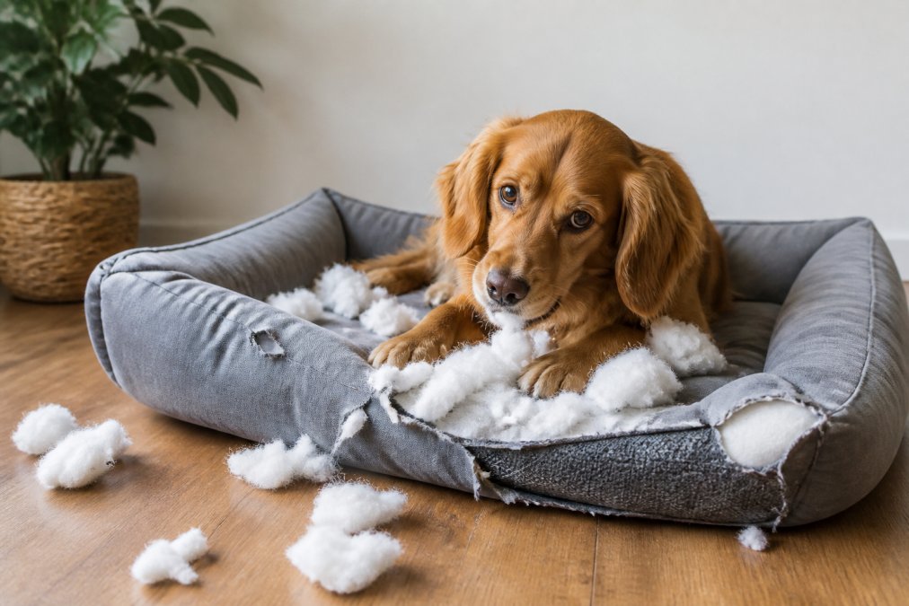 Stop Dog Chewing Bed: 7 Proven Steps